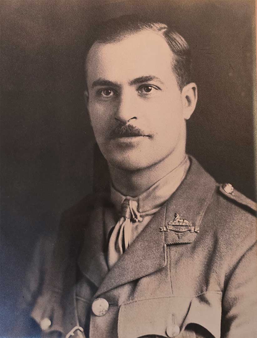 Portrait of Jack Hett