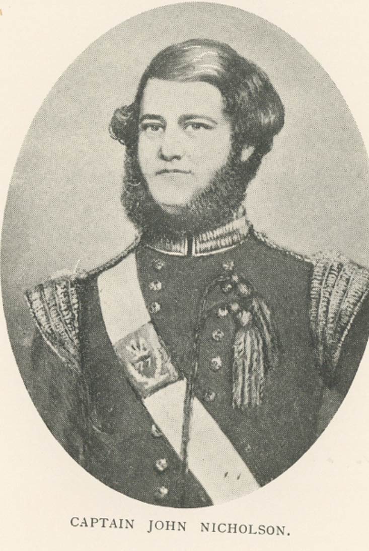 Capt John Nicholson